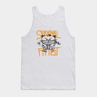 Survival of the fittest Tank Top